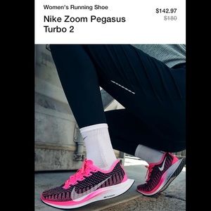 NWOT Nike Zoom Pegasus Turbo 2